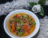 Foto langkah ke 5 dari resep Lodeh Jantung Pisang.