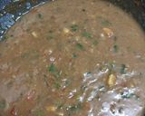 Gambar langkah 3 resipi Meatball Gravy Sauce.