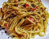 Foto del paso 2 de la receta: CARBONARA🍝Marinera...!🌊