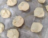 Foto langkah ke 1 dari resep Choco Soft Cookies with Cheese Filling.