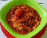 Foto langkah ke 7 dari resep Telur Oseng Tomat.