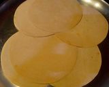 पापड़ दही चाट (papad dahi chaat recipe in Hindi) रेसिपी चरण 3 फोटो
