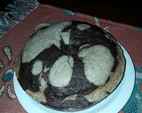 Foto del paso 2 de la receta: Torta húmeda marmolada de banana al microondas.rapidísima !!!!