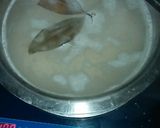 A picture of step 1 of Chicken Biryani.