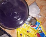 Foto langkah ke 1 dari resep Puding ubi ungu.