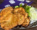 A picture of step 5 of Chicken Katsu (Chicken Katsu Curry).