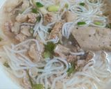 Hình bước làm 2 của món Bún bò không mắm ruốc