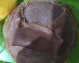 Foto langkah ke 5 dari resep Dadar Gulung Isi Vla Custard.
