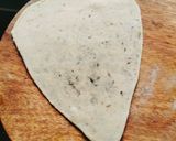 A picture of step 11 of Pepper with salt paratha 😋😋.