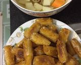 Hình bước làm 4 của món Chả tôm thanh hoá
