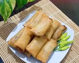 Foto langkah ke 6 dari resep Lumpia Sayur Mini.