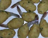 Gambar langkah 4 resipi Kroket Udang (Maraton Raya-Kentang).