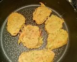 Une image de l'étape 4 de Beignet courgette carotte.
