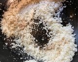 A picture of step 1 of Kakara Pitha.