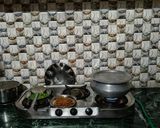 A picture of step 3 of Chana Dal Pulao.