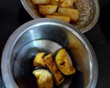 आलू बैंगन की स्पेशल सब्जी (Aloo Baigan Ki Special Sabji ki recipe in hindi) रेसिपी चरण 3 फोटो
