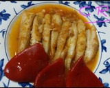 Foto del paso 4 de la receta: Rape en salsa con pimientos del piquillo