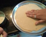 A picture of step 4 of Atta khari A healthy version.
