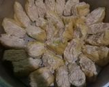 Foto langkah ke 5 dari resep Tahu Bakso Ayam.