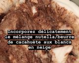 Une image de l'étape 3 de Mousse au Nutella et beurre de cacahuète.