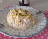 Foto del paso 5 de la receta: Ensaladilla de coliflor triturada