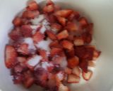 Foto del paso 4 de la receta: Panna cotta de frutillas