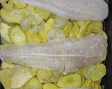 Foto del paso 5 de la receta: Pez gato (filetes) al horno