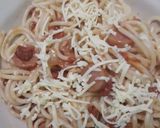 Foto langkah ke 7 dari resep Spagheti kornet sosis saus home made.
