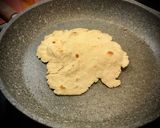 Foto del paso 4 de la receta: Quesadillas de jamón ibérico, tinga de pollo y setas con pico de gallo