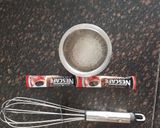 A picture of step 1 of Cardamon coffee.