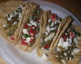 A picture of step 5 of Nopales.