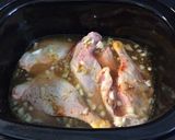 A picture of step 1 of Duck Tagine with Olives and Preserved Lemon.