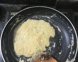A picture of step 1 of Tricolour Barphi.