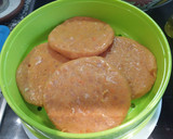 Foto del paso 3 de la receta: Hamburguesa/Burger con calabacín en Vaporera al Microondas