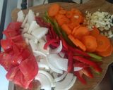 Foto del paso 2 de la receta: Colita de vacuno al jugo con verduras