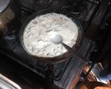 Foto del paso 2 de la receta: Salsa blanca con champiñones