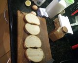 A picture of step 1 of French toast.