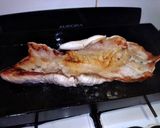 Foto del paso 3 de la receta: Matambre de cerdo a la pizza en plancheta
