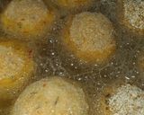 Foto del paso 3 de la receta: Bombas rellenas