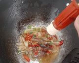 Foto langkah ke 8 dari resep Telur Ceplok Saos Kecap.