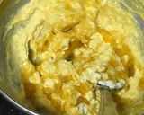 A picture of step 1 of Mango Shrikhand.