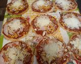 Házi Mini-Pizza alappal Pizza Air-fryerben sütve 1286 recept fázis 11 fotója