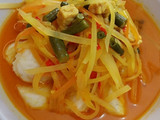 95 ♡ Lontong sayur betawi pepaya muda ♡