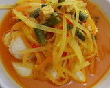 Foto langkah ke 7 dari resep 95 ♡ Lontong sayur betawi pepaya muda ♡.