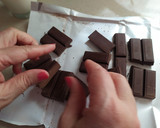 Foto del paso 2 de la receta: Tarta de chocolate y galletas