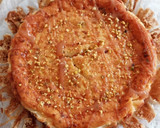 Foto del paso 10 de la receta: Tarta de queso y pistachos con caramelo (sin gluten)
