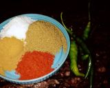 पंचमेली दाल (panchmeli dal recipe in Hindi) रेसिपी चरण 1 फोटो
