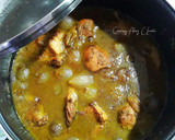Foto del paso 18 de la receta: Pollo en salsa de cebollas y cebollitas moradas