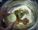 A picture of step 3 of Colocasia OR Arbi Leaves Dhokla (Gujarati Special).
