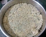 A picture of step 1 of Bengali Aloo Posto.